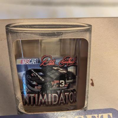 Dale Earnhardt shot glass collection
