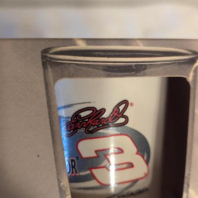 Dale Earnhardt shot glass collection