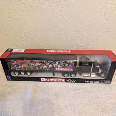 kenworth W900 1:43 Scale Die-cast