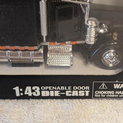 kenworth W900 1:43 Scale Die-cast