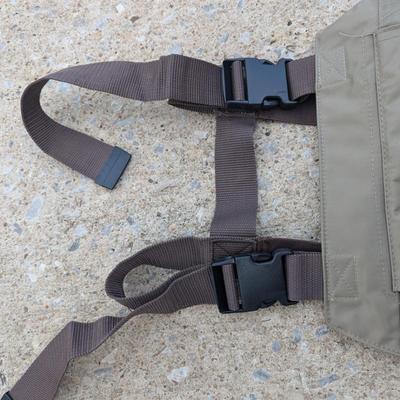 White river fishing waders size small