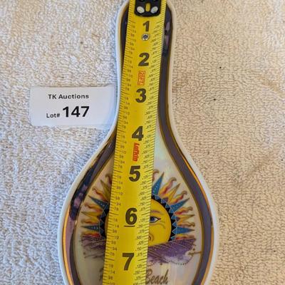 Hollywood Beach spoon rest