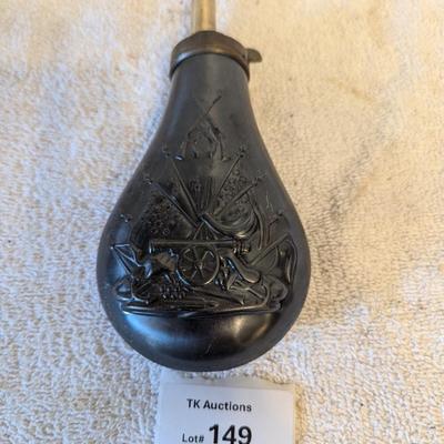 Powder flask made in USA