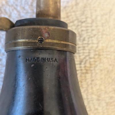 Powder flask made in USA