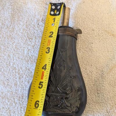 Powder flask made in USA