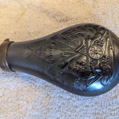 Powder flask made in USA