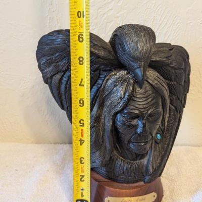 native American Eagle Sclupture figurines 184 of 250, "Eagle Spirit" by Ron Schroder