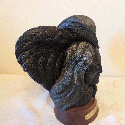 native American Eagle Sclupture figurines 184 of 250, "Eagle Spirit" by Ron Schroder