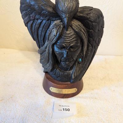 native American Eagle Sclupture figurines 184 of 250, "Eagle Spirit" by Ron Schroder