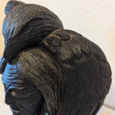 native American Eagle Sclupture figurines 184 of 250, "Eagle Spirit" by Ron Schroder