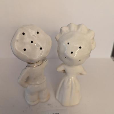 old couple- salt and pepper shaker