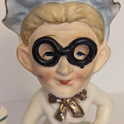 old couple- salt and pepper shaker