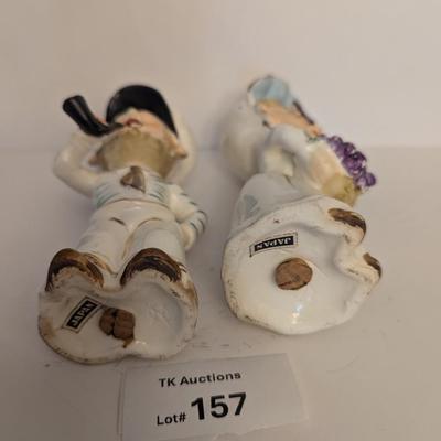 old couple- salt and pepper shaker