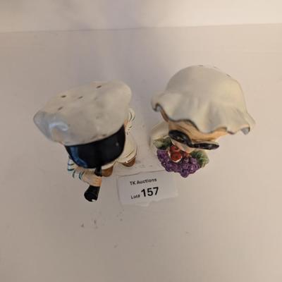 old couple- salt and pepper shaker