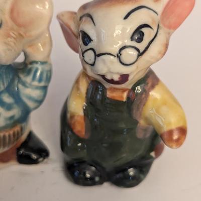 mice salt and pepper shaker