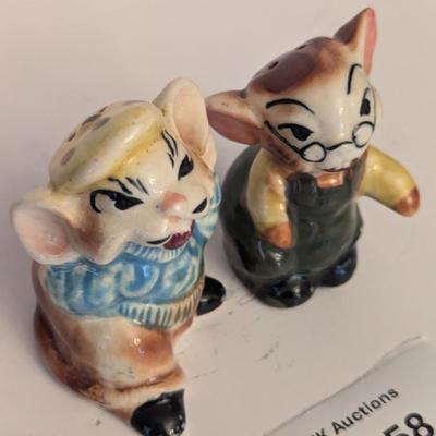 mice salt and pepper shaker