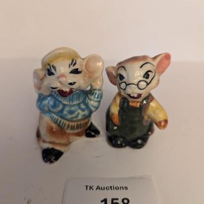 mice salt and pepper shaker