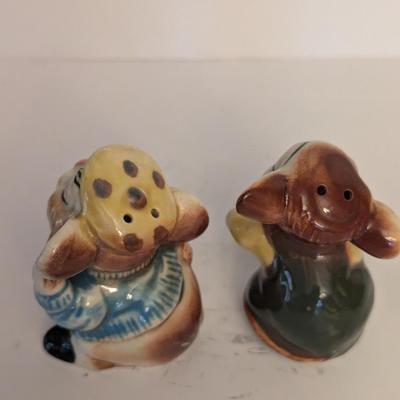 mice salt and pepper shaker