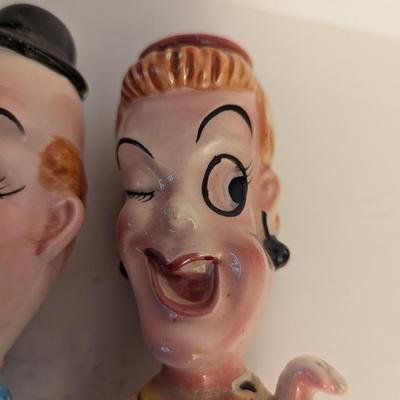 old couple- salt and pepper shaker