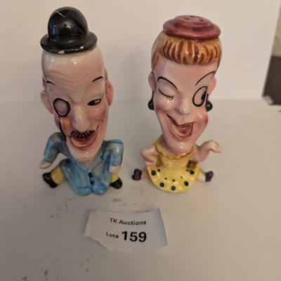 old couple- salt and pepper shaker