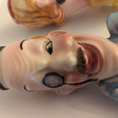 old couple- salt and pepper shaker