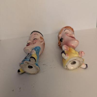 old couple- salt and pepper shaker