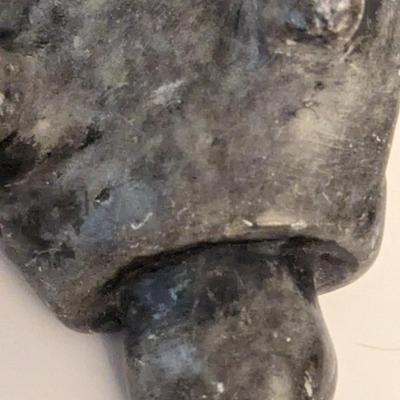 Carved turtle figurines possibly marble