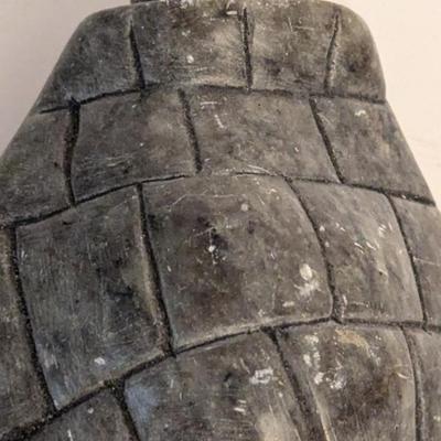 Carved turtle figurines possibly marble