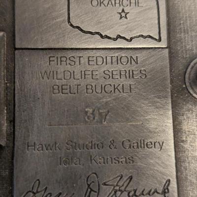 Farmers co-op belt buckle