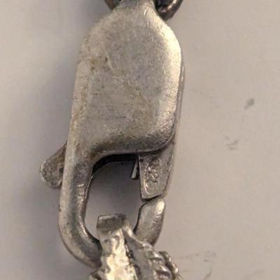 Sterling silver bracelet