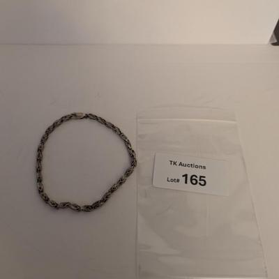 Sterling silver bracelet