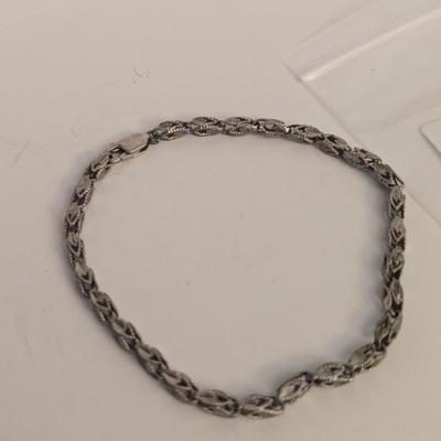 Sterling silver bracelet