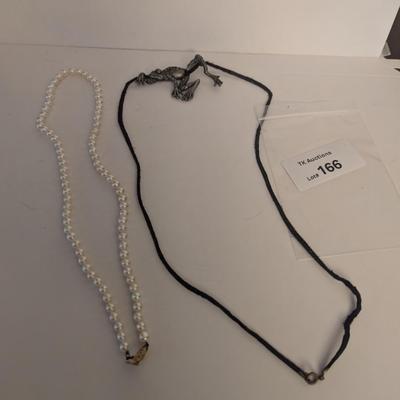 2 necklaces