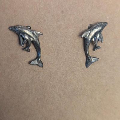 Dolphin Earrings