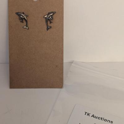 Dolphin Earrings