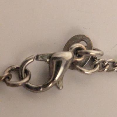 owl Pendant necklace- sterling chain