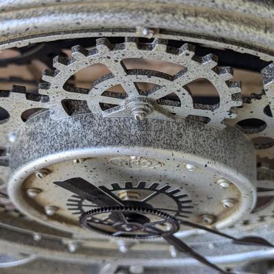 Sterling & Nobel Wall Clock no 9 Tested and working