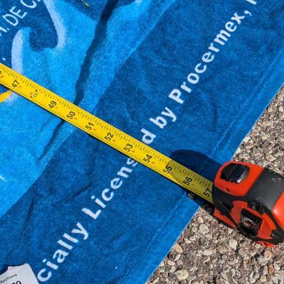 Corona Beach Towel 57 in long