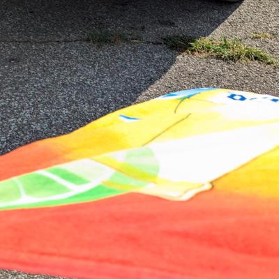 Corona Beach Towel 57 in long