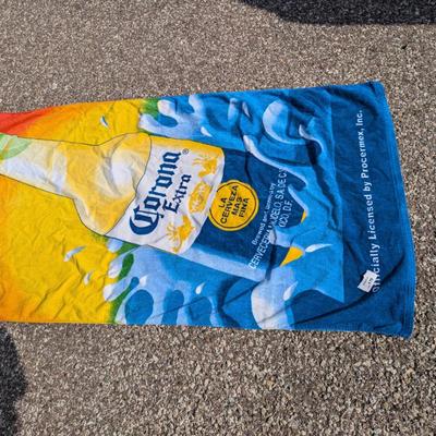 Corona Beach Towel 57 in long