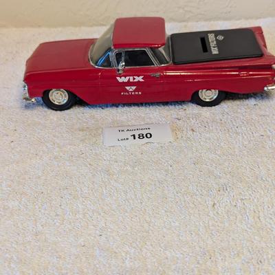 ERTL Diecast 1959 El Camino Coin Bank