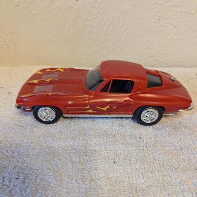 1963 corvette Plastic Model Car
