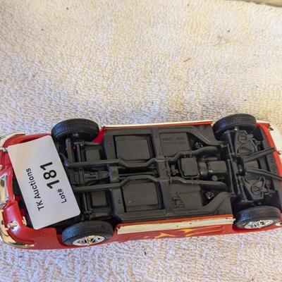 1963 corvette Plastic Model Car