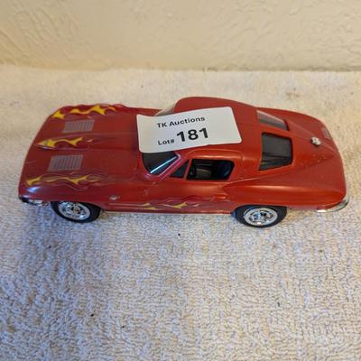 1963 corvette Plastic Model Car