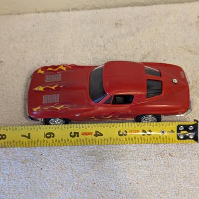 1963 corvette Plastic Model Car