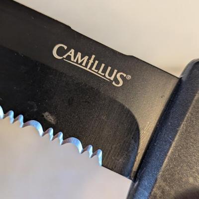Camillus fixed blade hunting knife 4 3/4" Blade 10" overall length