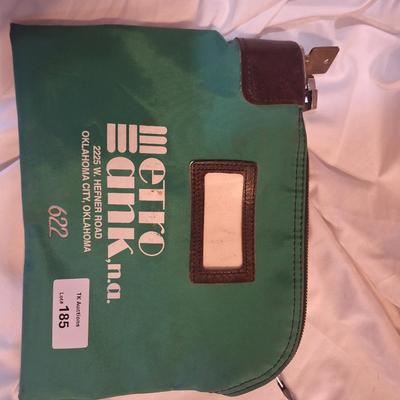 metro bank locked bag