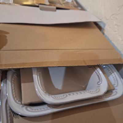3 piece bakeware set- stoneware