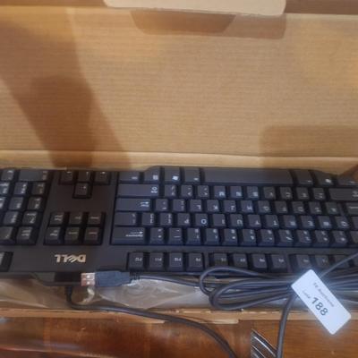 Dell wired keyboard\