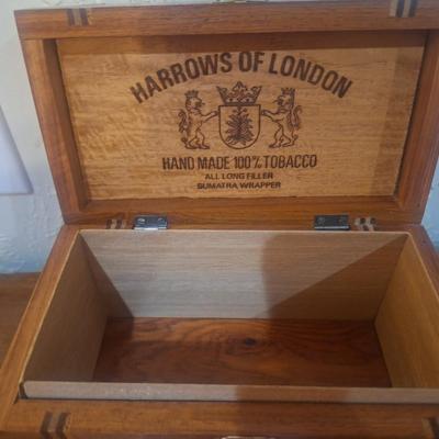 cigar boxes